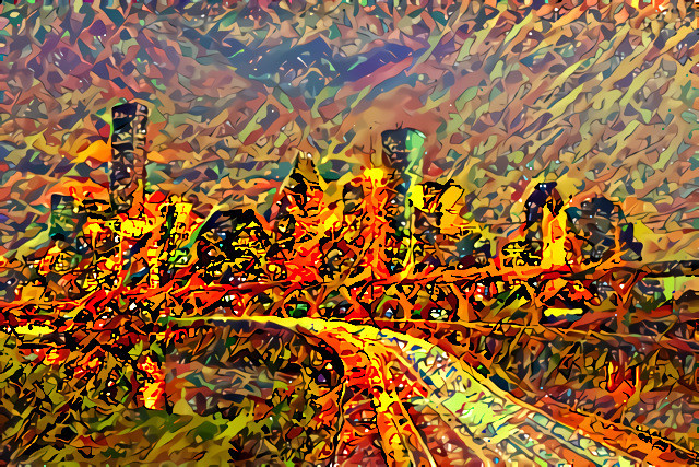 Houston Skyline VFTNW