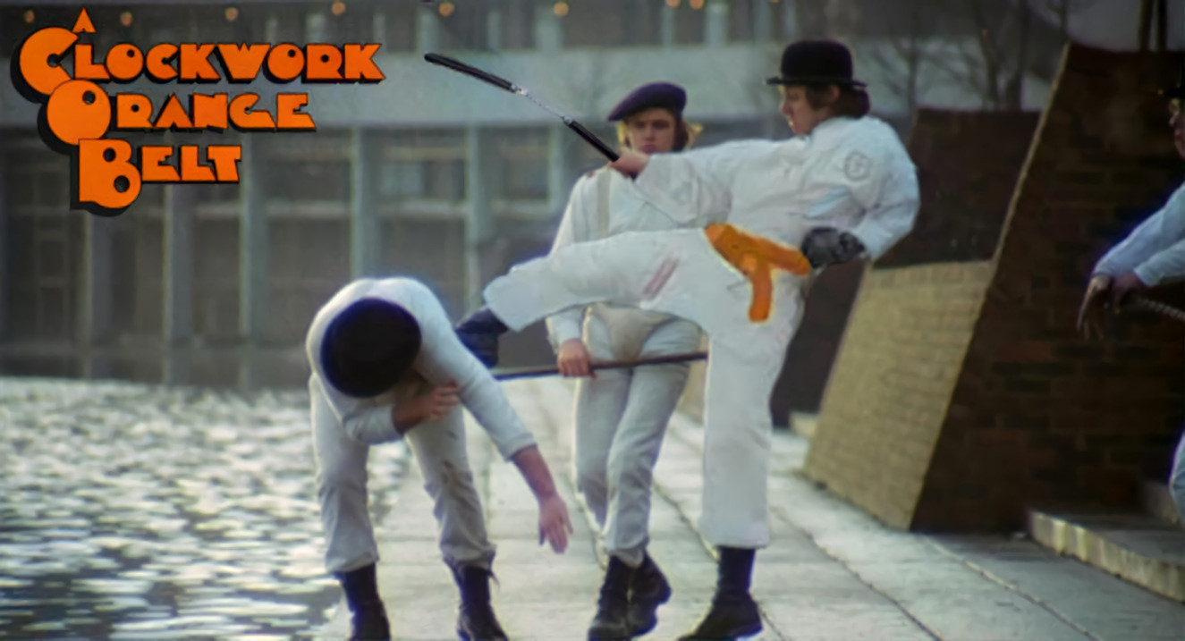 Clockwork Orange Belt