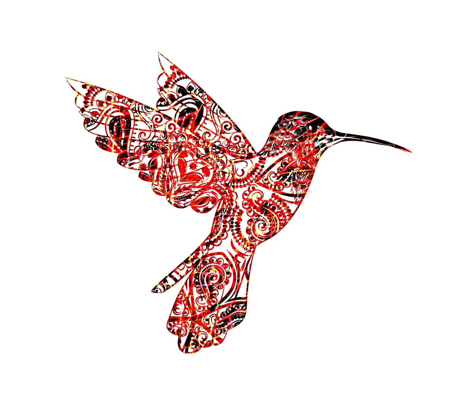 Red Hummingbird