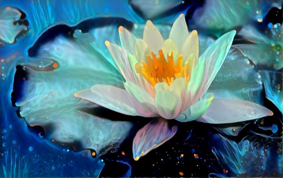 water lily