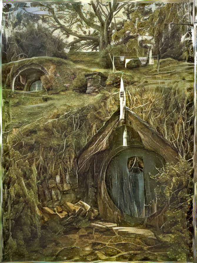 “In a hole in the ground there lived a hobbit"