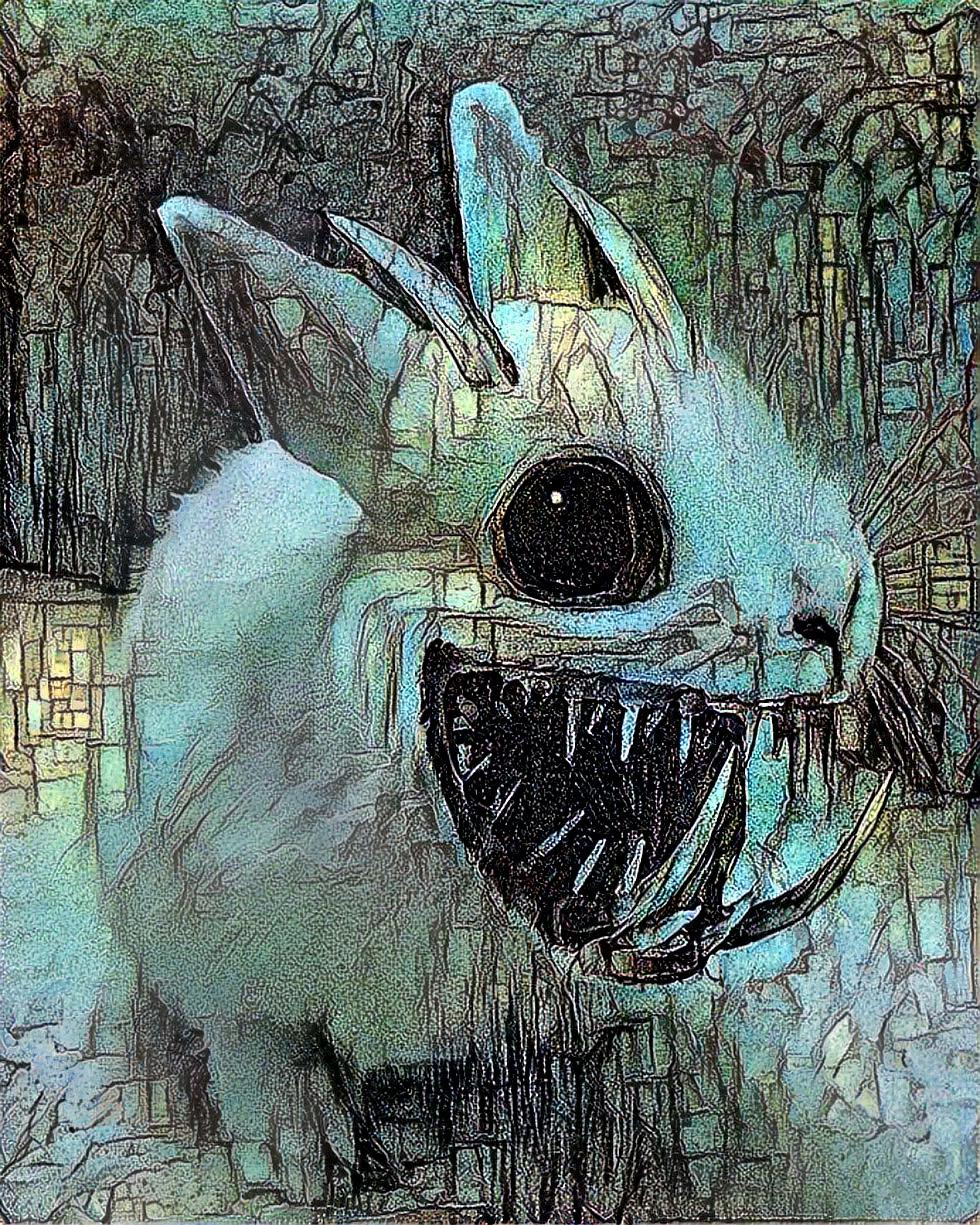 Monster Bunny