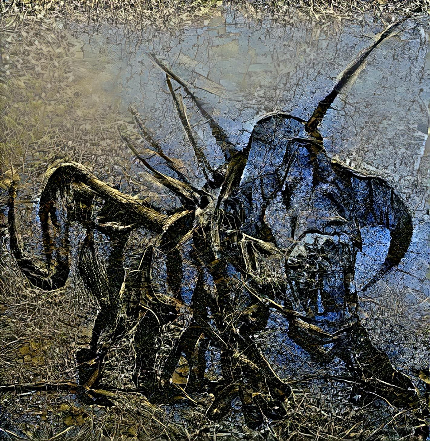 Alien bull