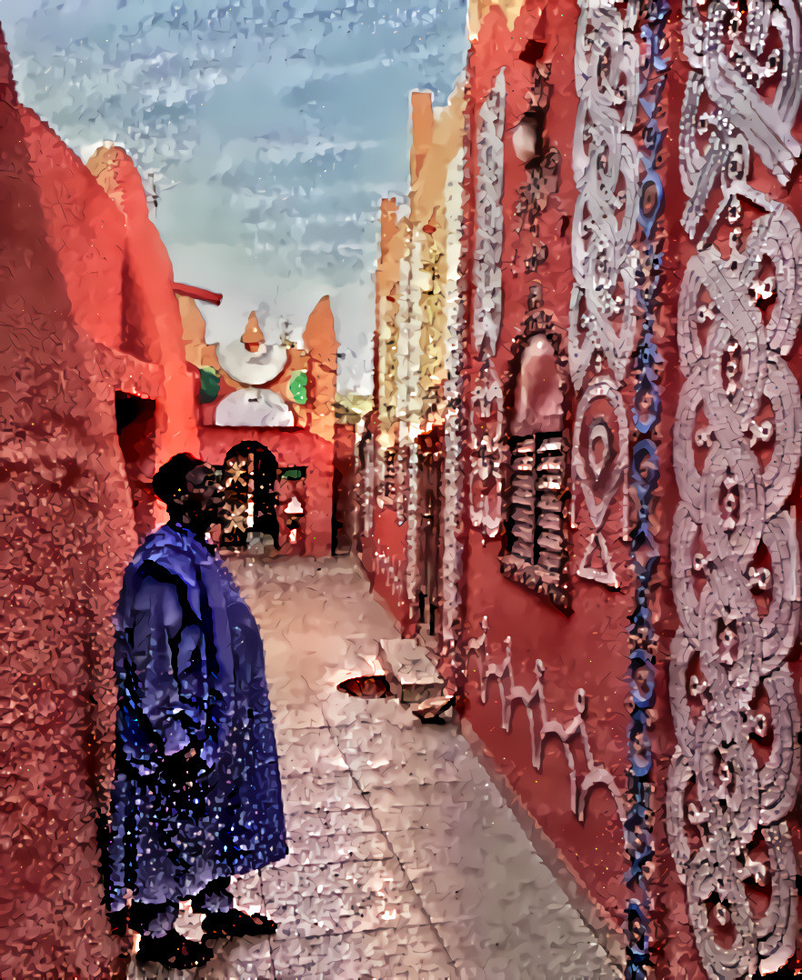 Hausa architecture, Zinder, Niger