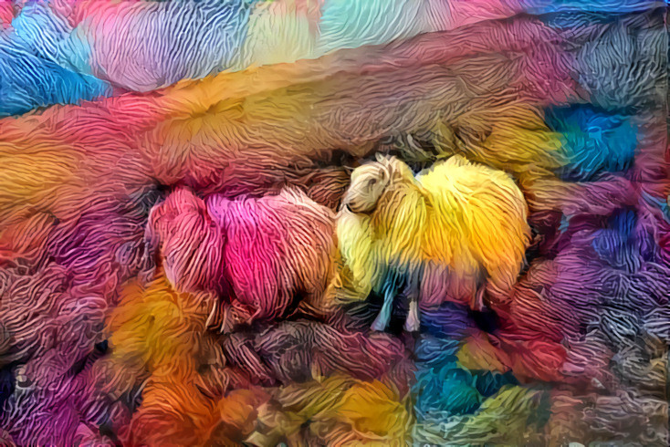 Yarn on the Hoof