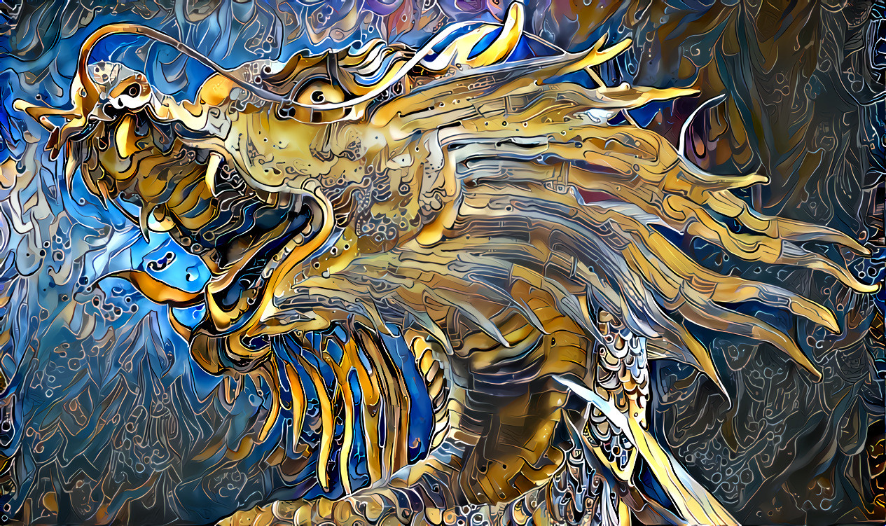 Gold Dragon