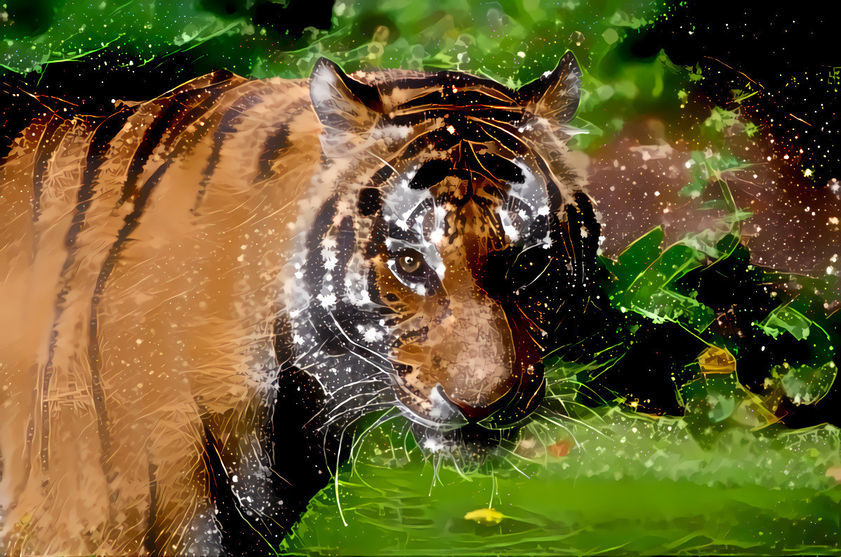 To  Look Within The Tiger's Eye