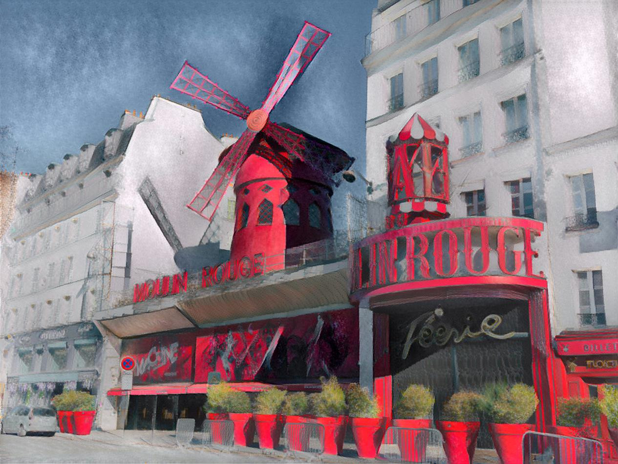 Paris, Moulin Rouge