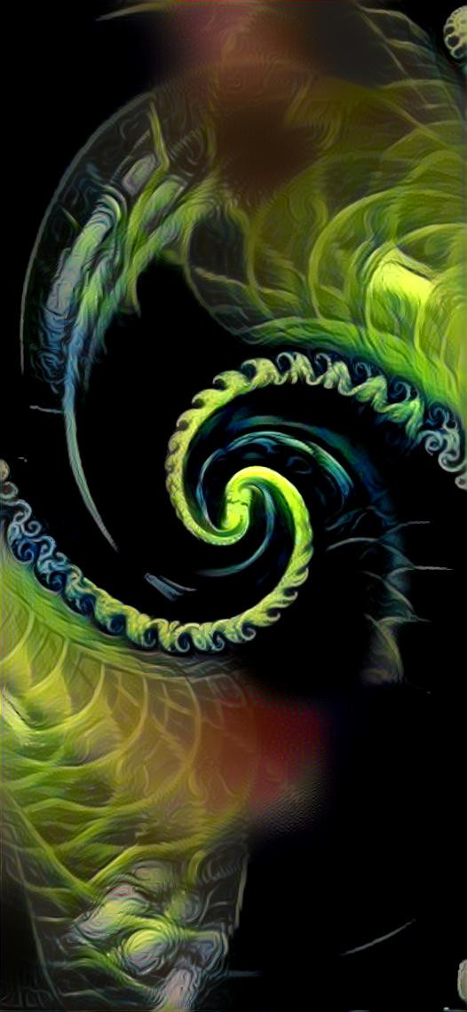 spiral dark