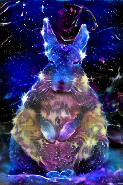 Space viscacha sends you happiness