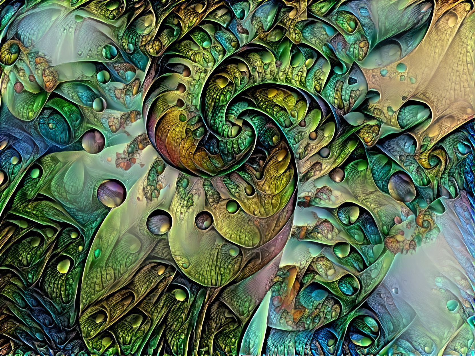 Green Fractal