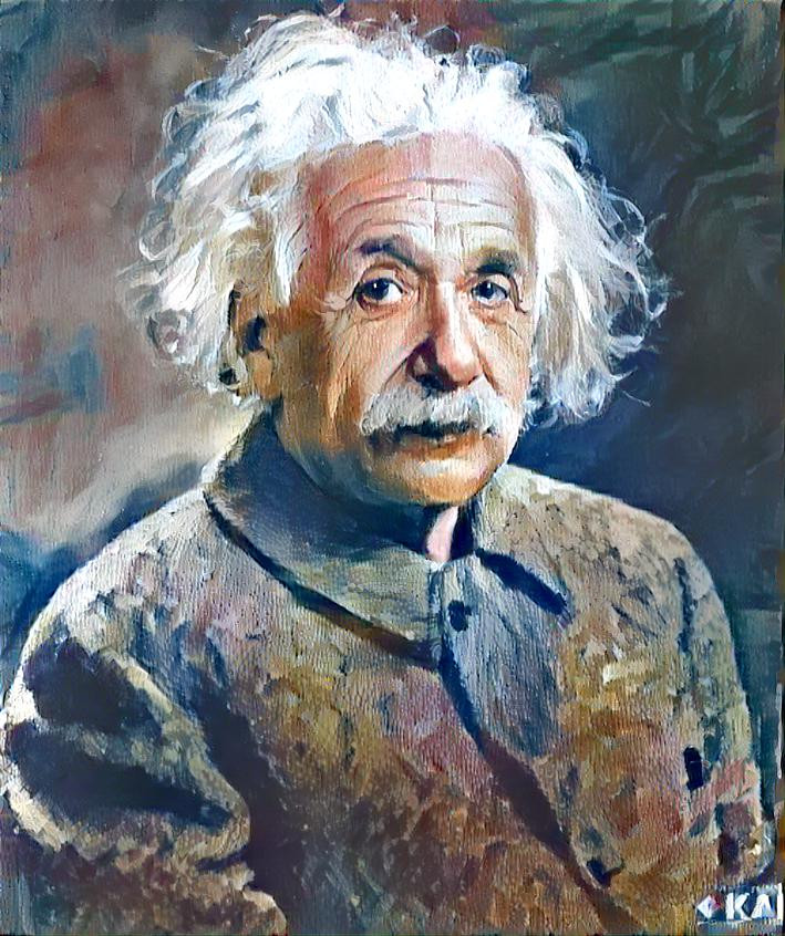 Albert Einstein