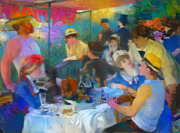 Renoir - Luncheon of the Boating Party