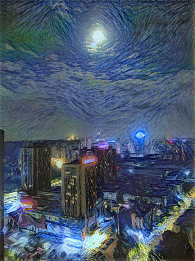 Staryy starry night