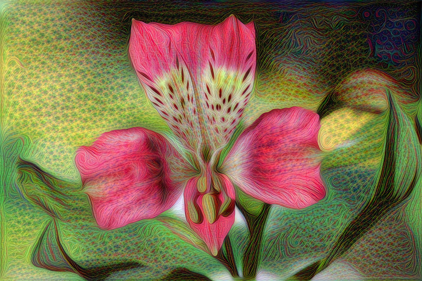 Peruvian Lily