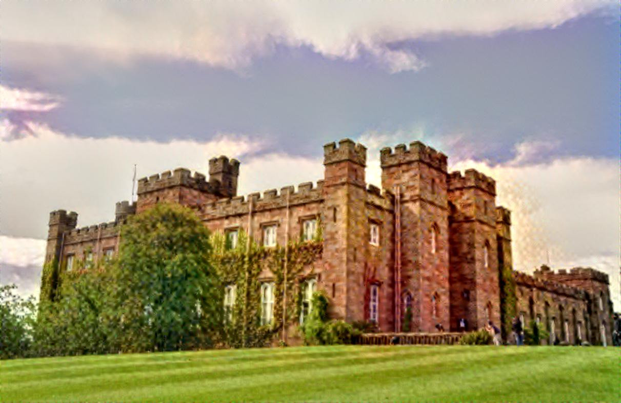 Scone Palace, Scotland