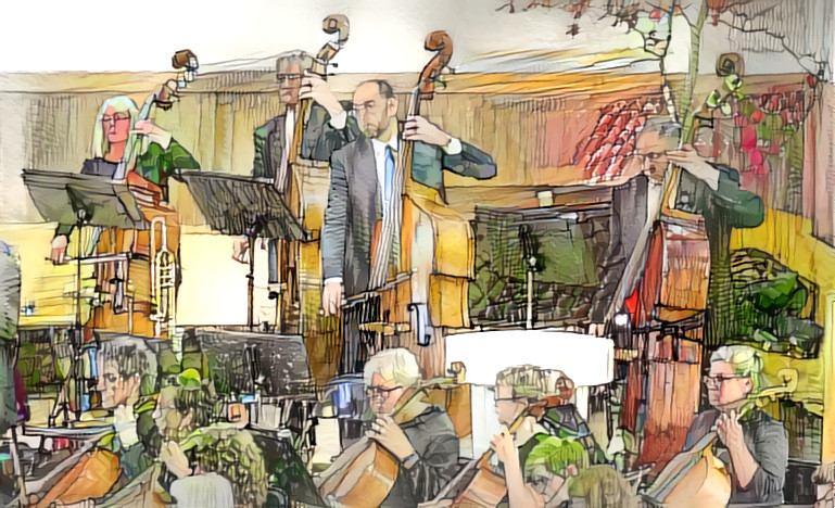 Albuquerque Philharmonic Orchestra (Bass & Cellos)