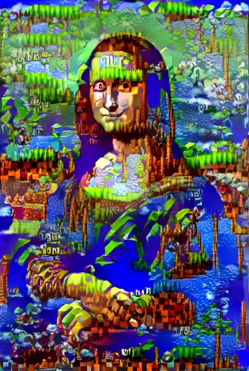 Mona Lisa Green Hill