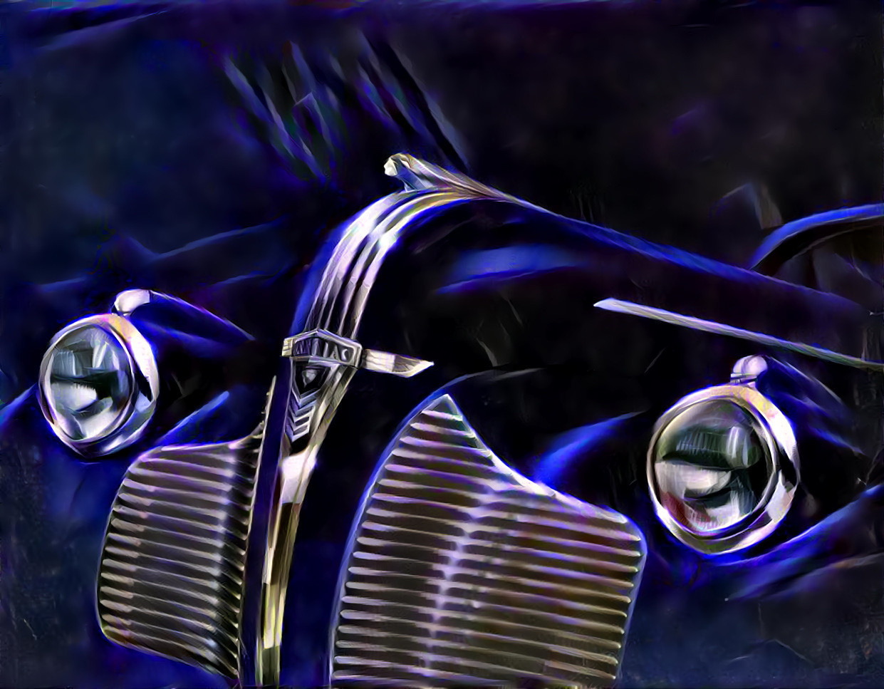 Vintage Automobile Art Series №.8