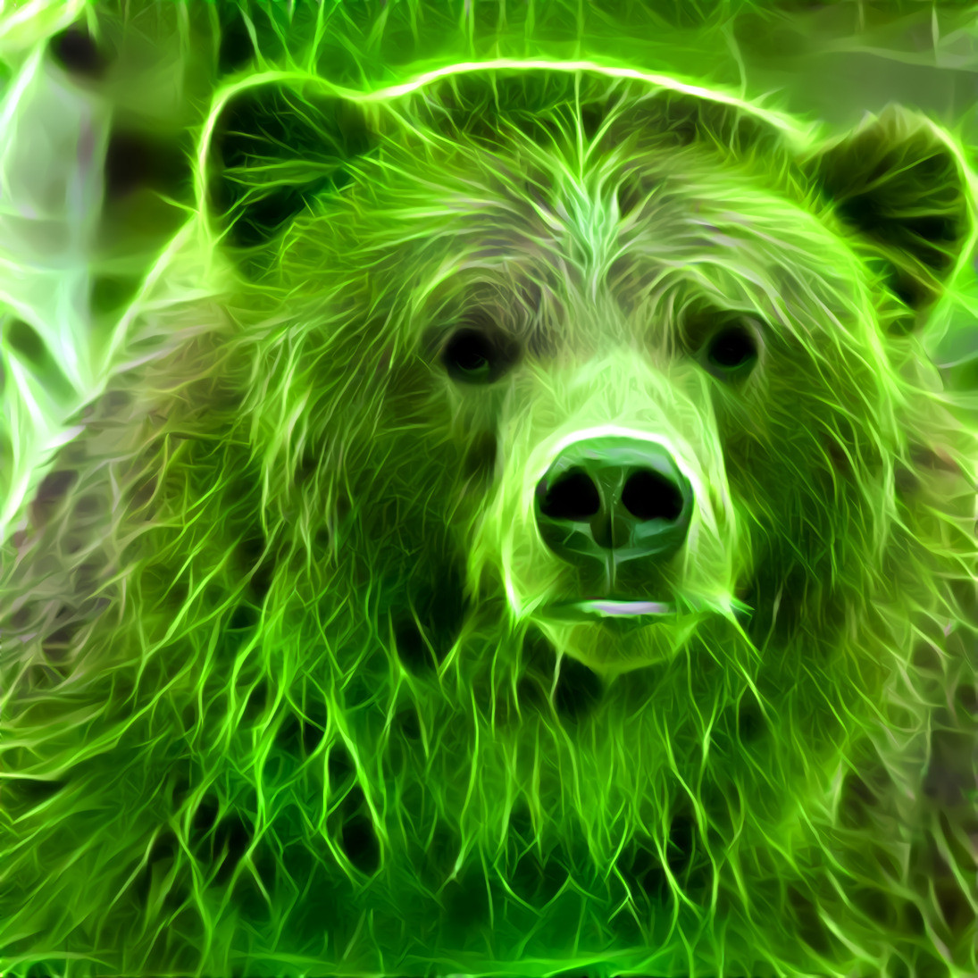 Green Bear