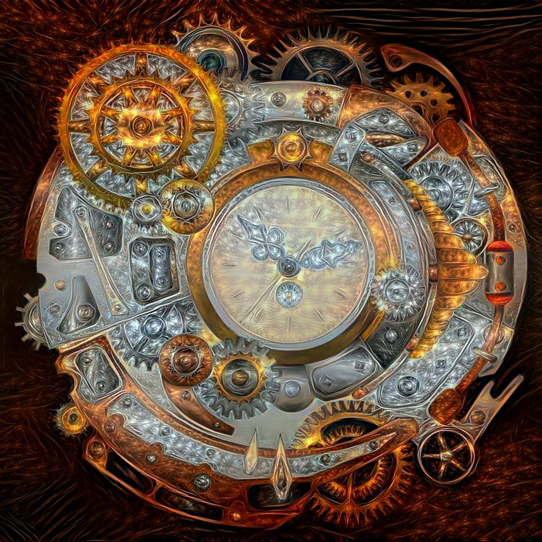 Steampunk Clock