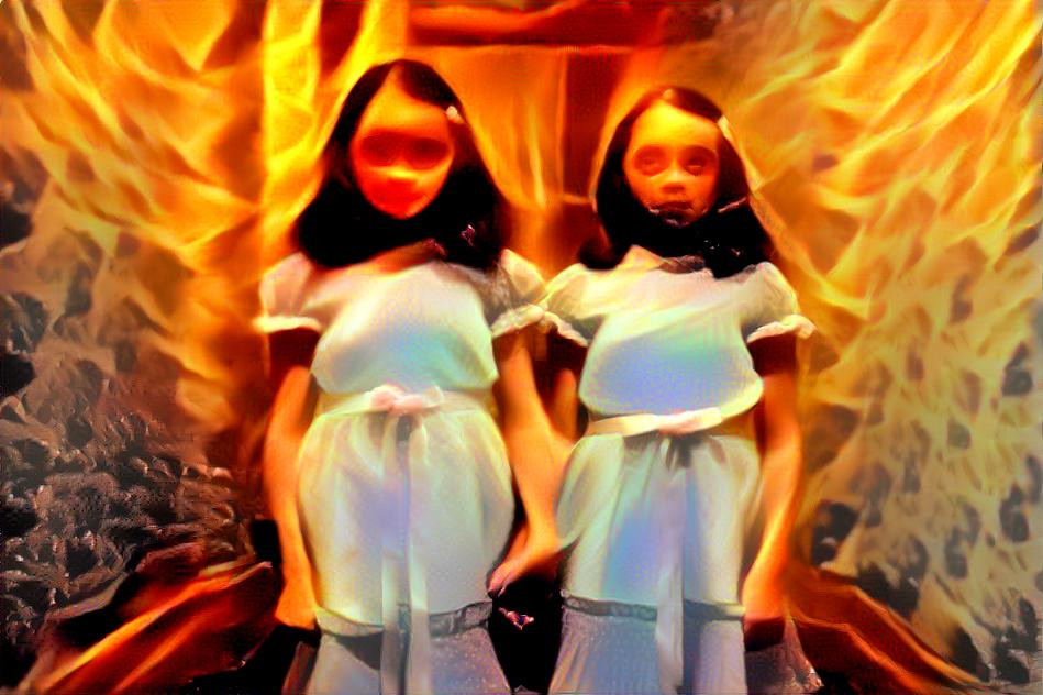 The Grady Twins vs Charlie, The Firestarter