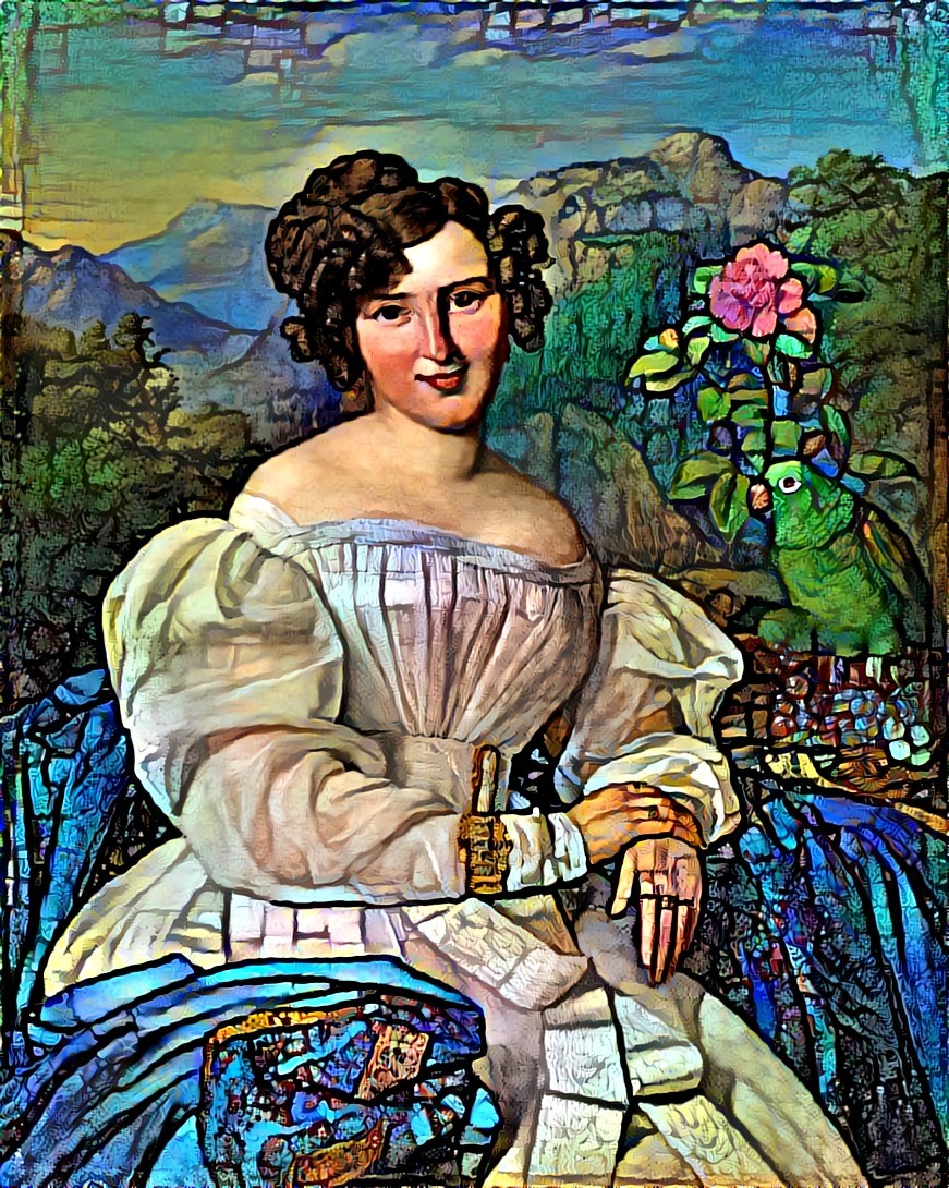 Waldmueller countess széchenyi stained-glass-windows-2669333