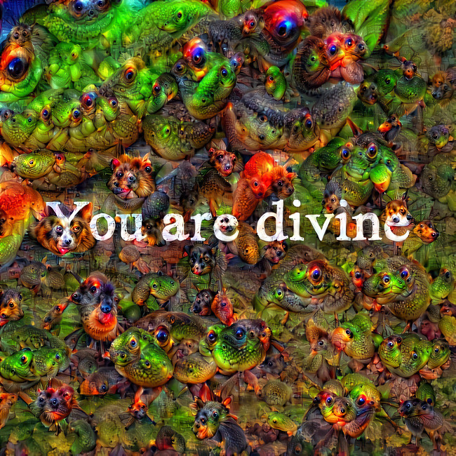 You are divine