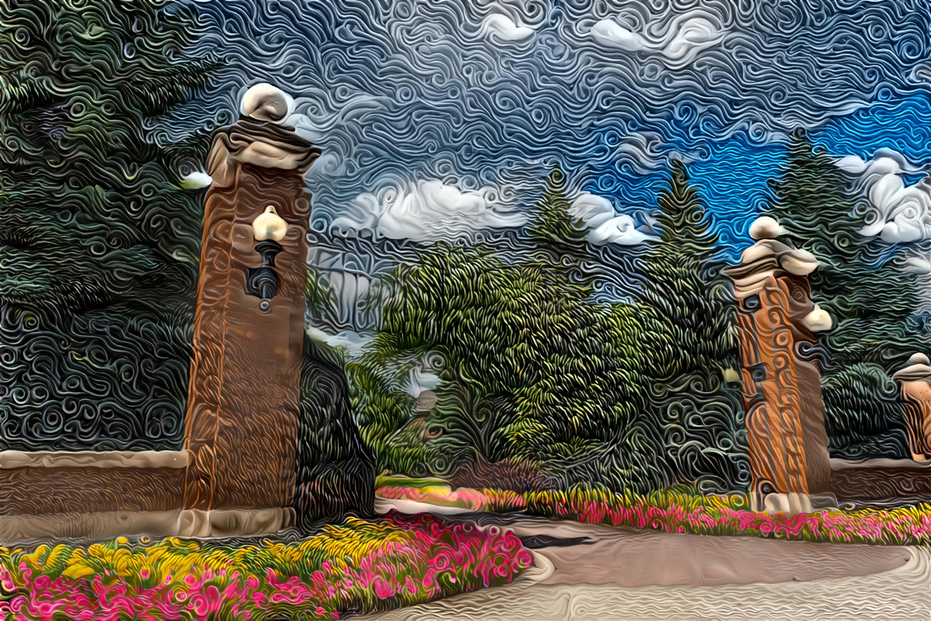 NDSU Gates