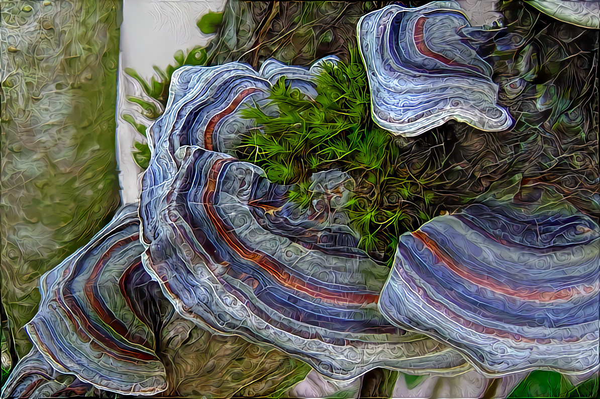 Fungus in the Old Lilac