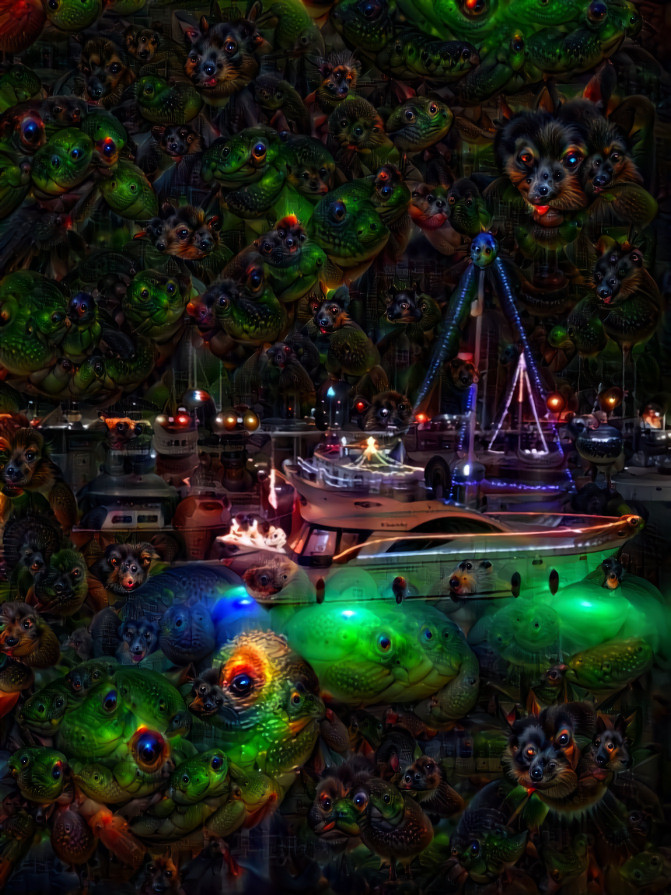 Christmas Boats