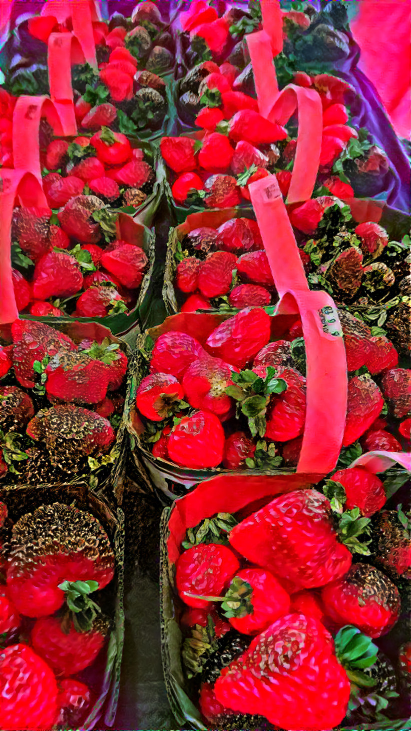 Sweet Ontario Strawberries - My Image & Style