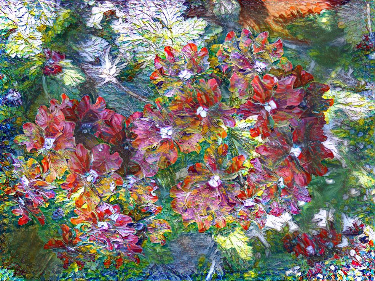 Impressionist Flowers