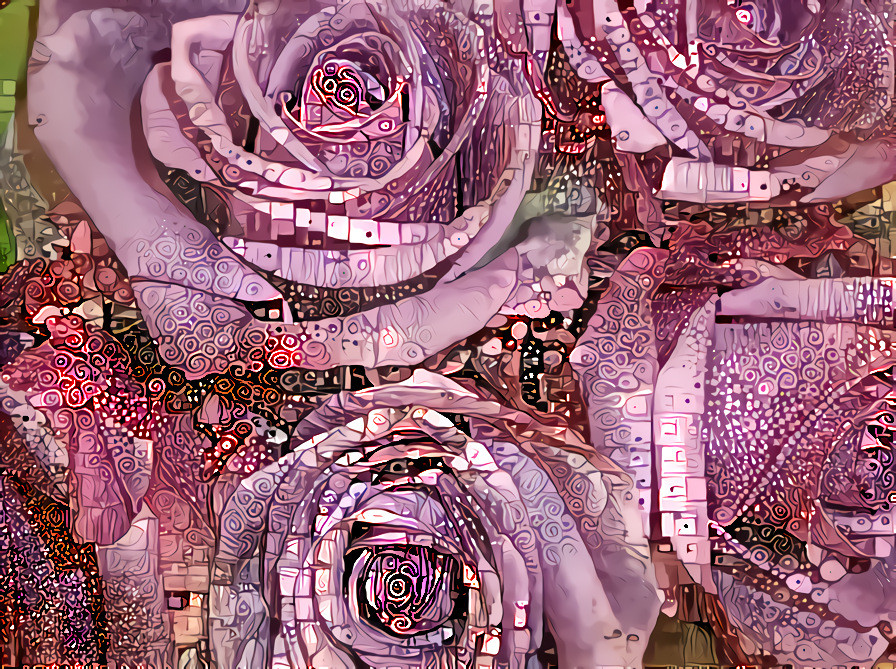 Purple Roses #2