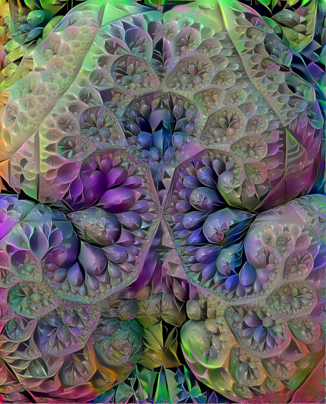 Rainbow Fractal