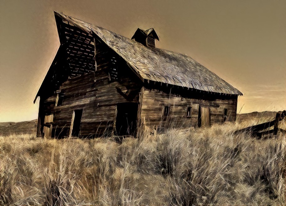 Prairie barn