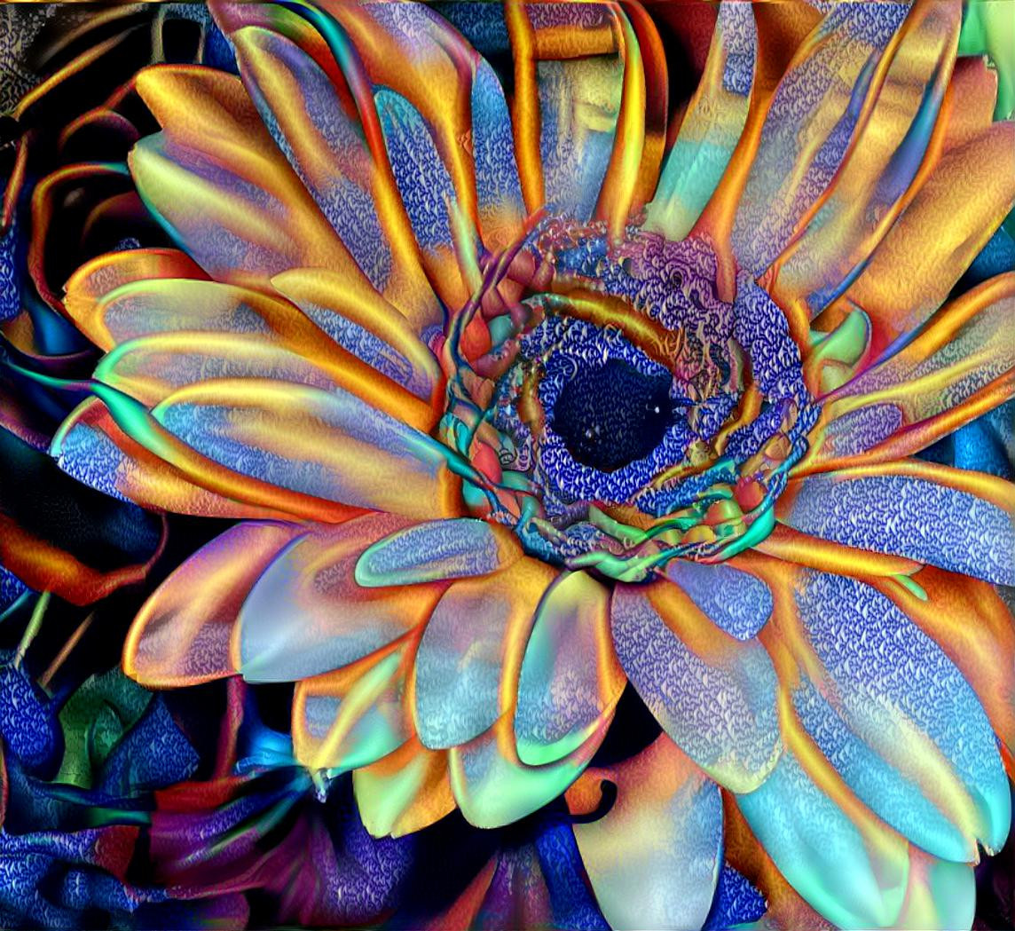 Radiant Flower 