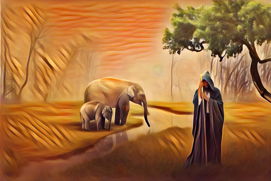 The Elephants keeper