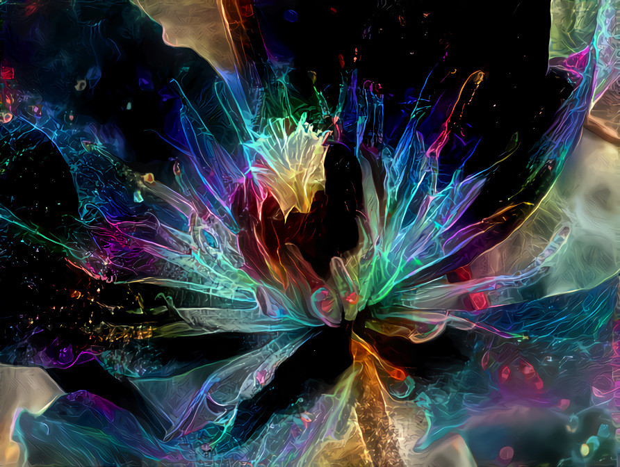 Cosmic Flower 1