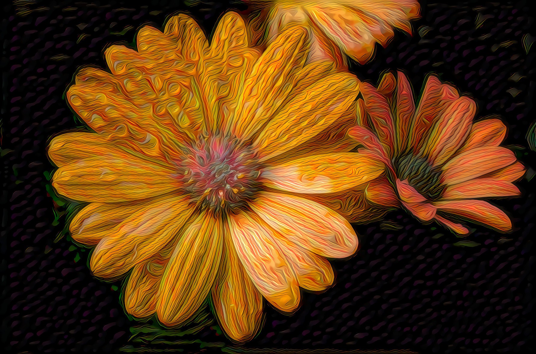 Orange Flowers