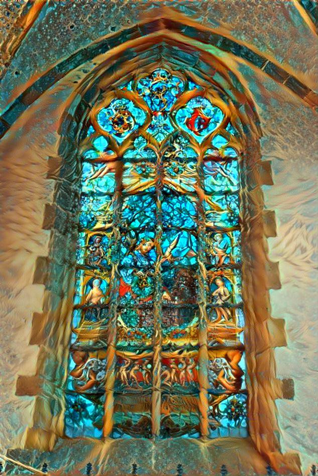 church window