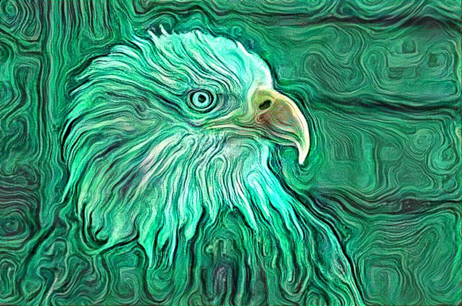 Eagle on psychedelics