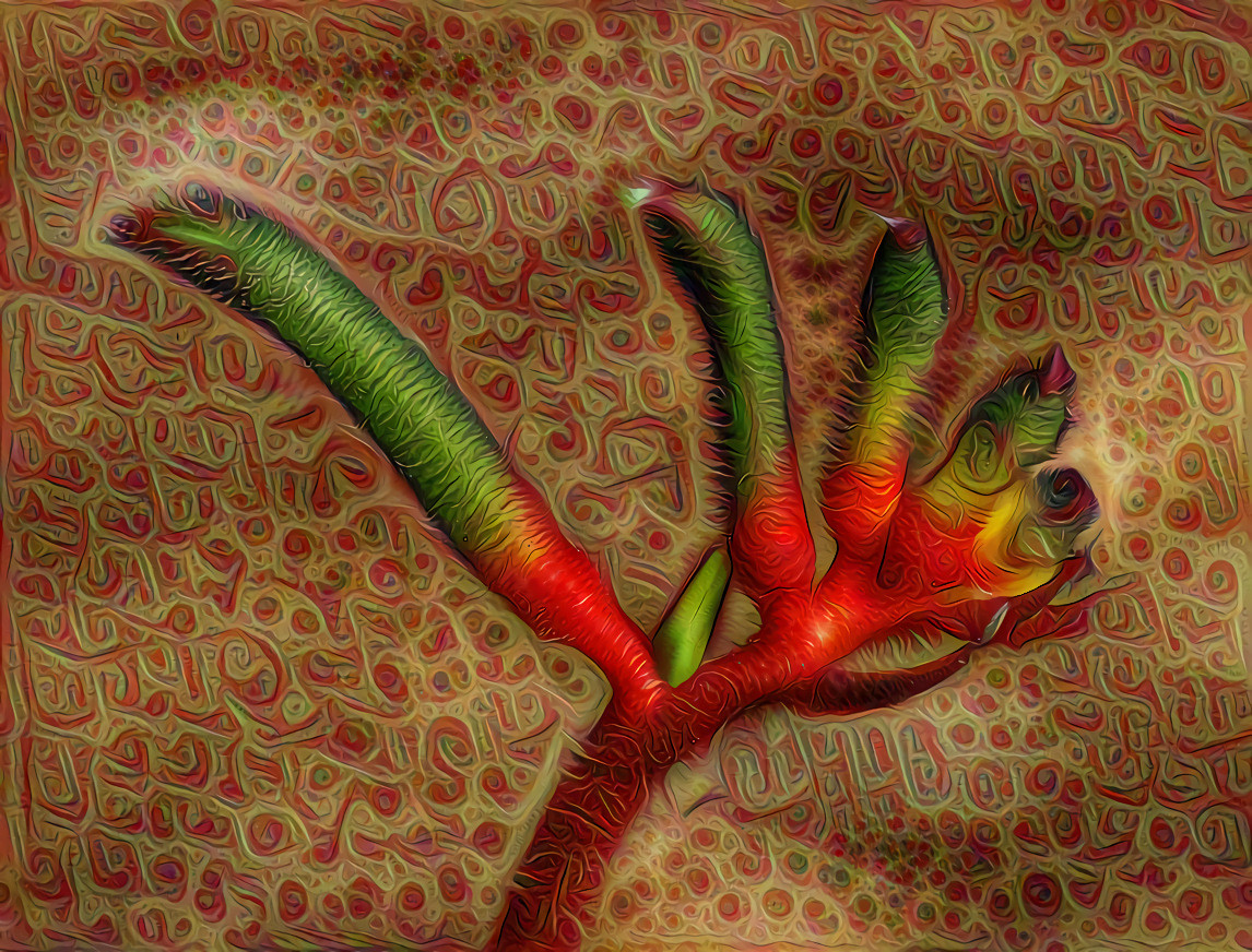 Kangaroo Paw flower