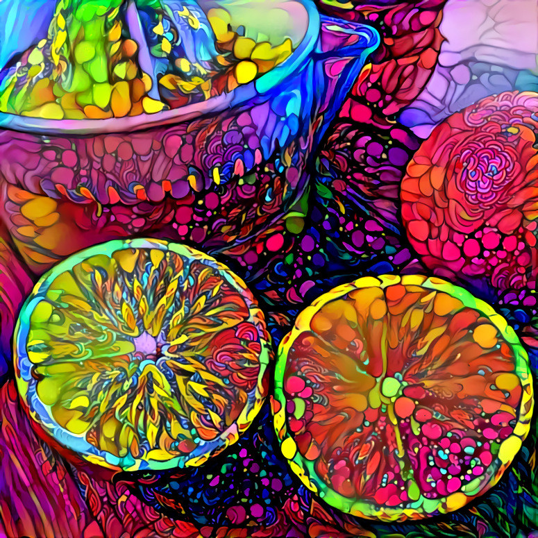 Trippy Oranges