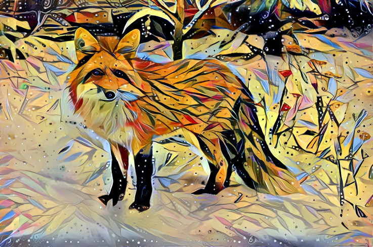 Fall Fox