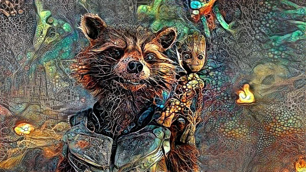 Rocket & Groot 