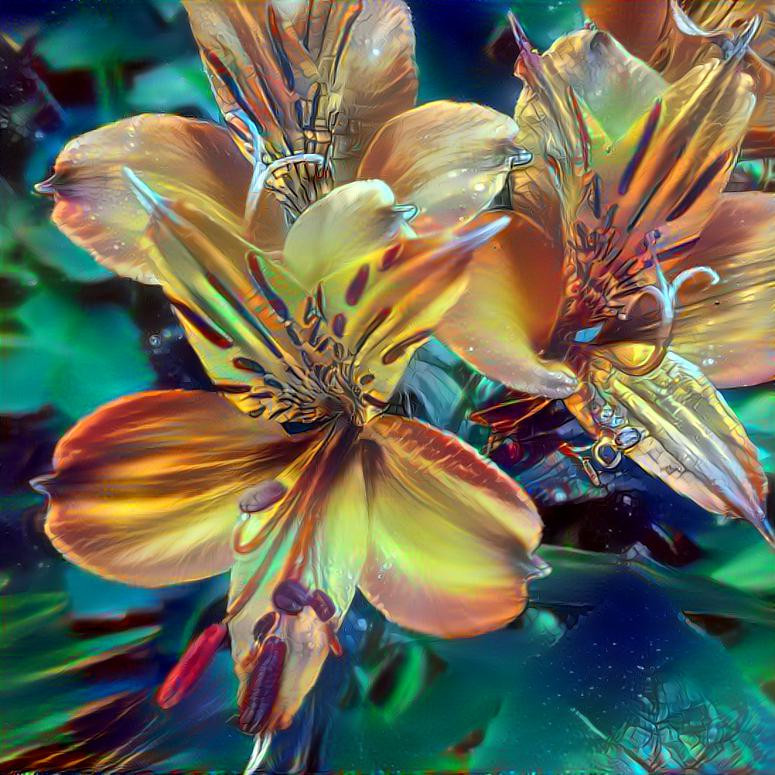 Tiger lilies 