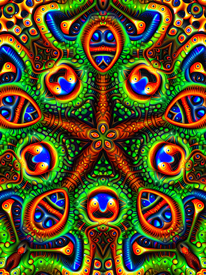 Psychedelic Mandala