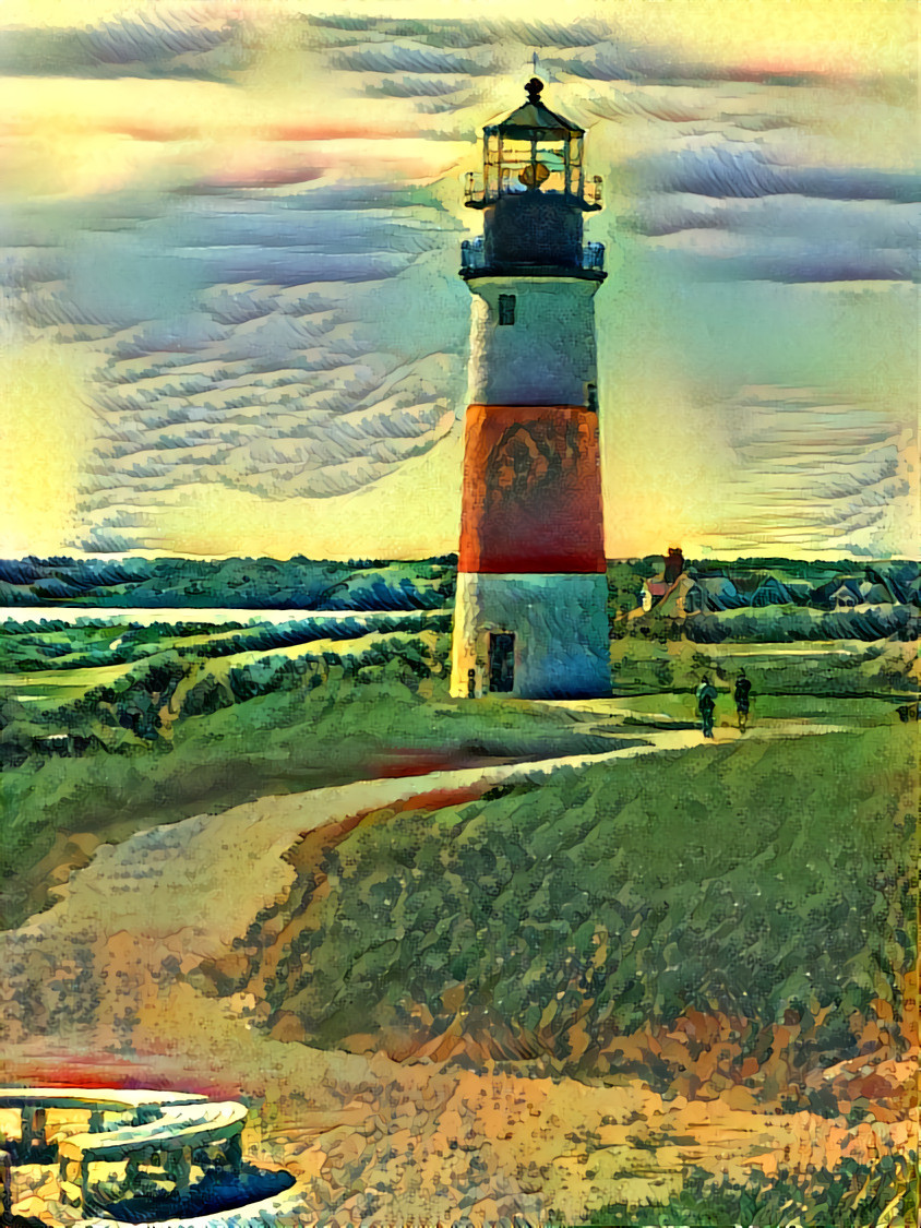 Sankaty Head Light, Nantucket