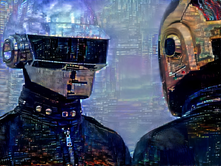 Daft Punk Abstract 2